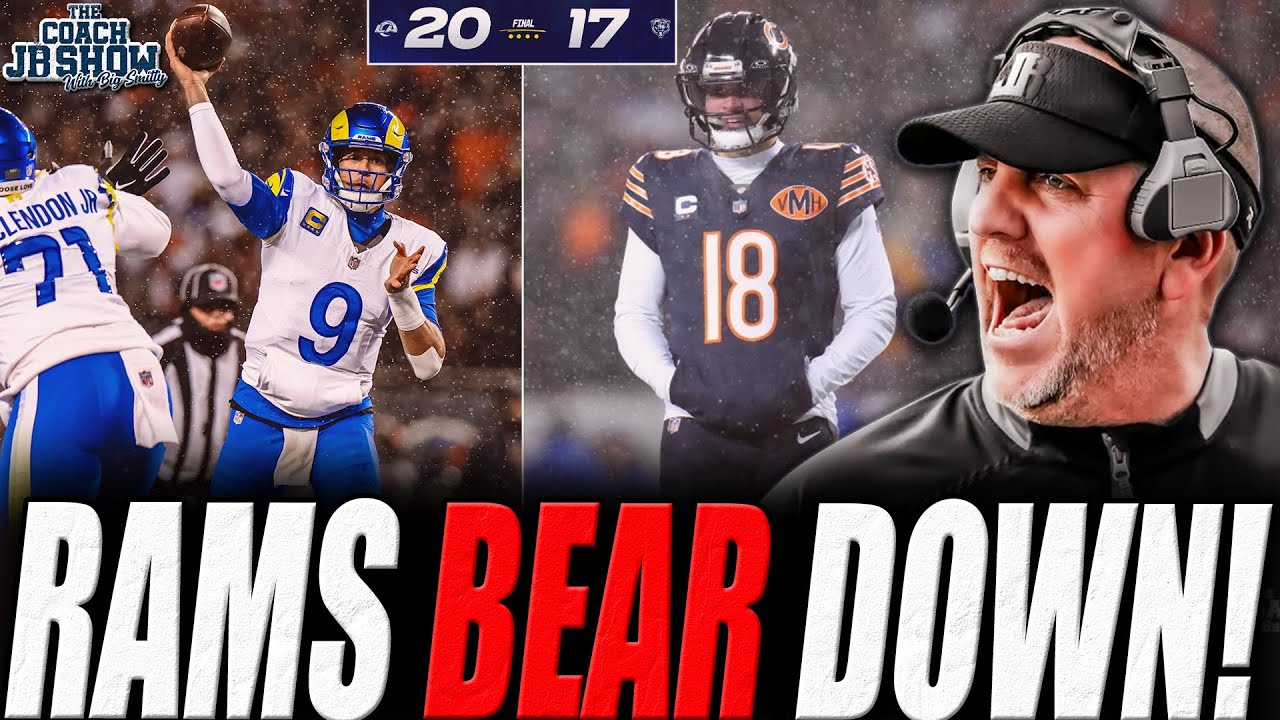 The Coach JB Show With Big Smitty | Matthew Stafford & Rams TAKE OUT Bears!