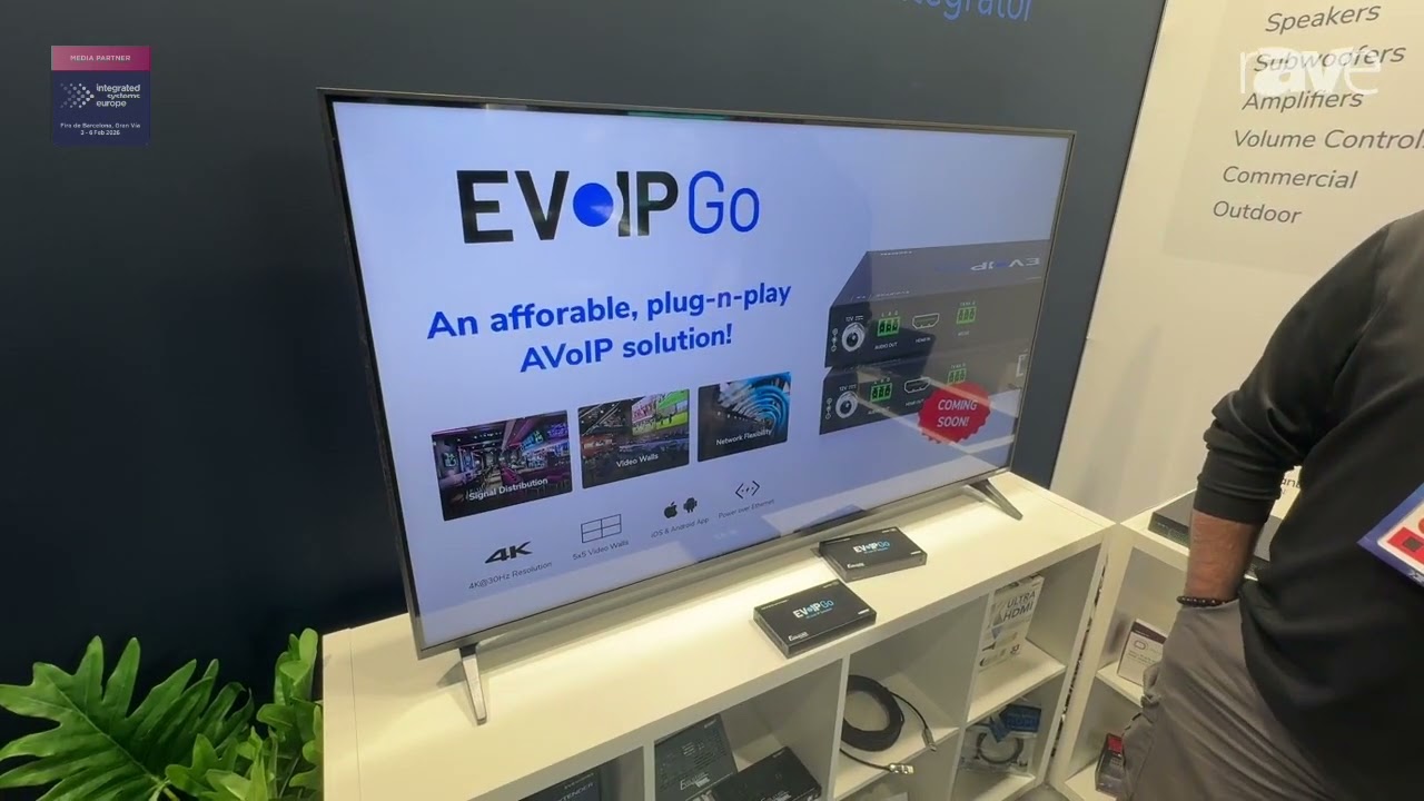 ISE 2026: Vanco International Exhibits EVO-IP AVoIP Solution