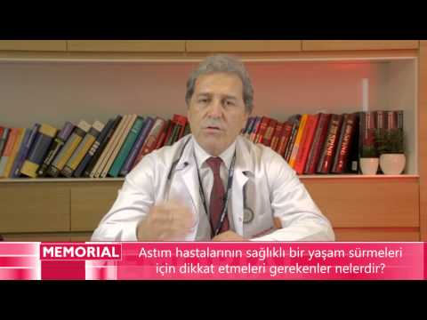 Astım hastalarının dikkat etmeleri gerekenler nelerdir? - Prof. Dr. Metin Özkan
