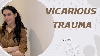 The Hidden Cost of Helping:  Recognizing & Preventing Vicarious Trauma #vicarious #trauma