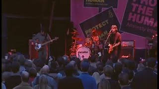 Starsailor - In The Crossfire (Live Amnesty Internationals Protect The Human)