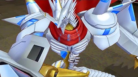 Jesmon!! Royal Knight Hackmon Mega Digivolution - Digimon Story Cyber Sleuth