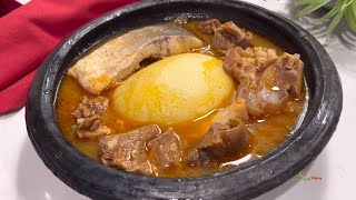 How To Make The Authentic Ghanaian Orted Meat & Fish Light Soup,Sunday Special