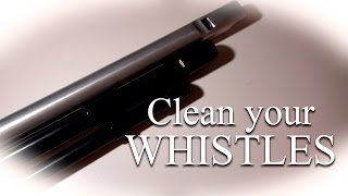 How to clean a Tin Whistle | Tutorial