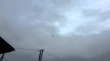 F800 maiden and test flight