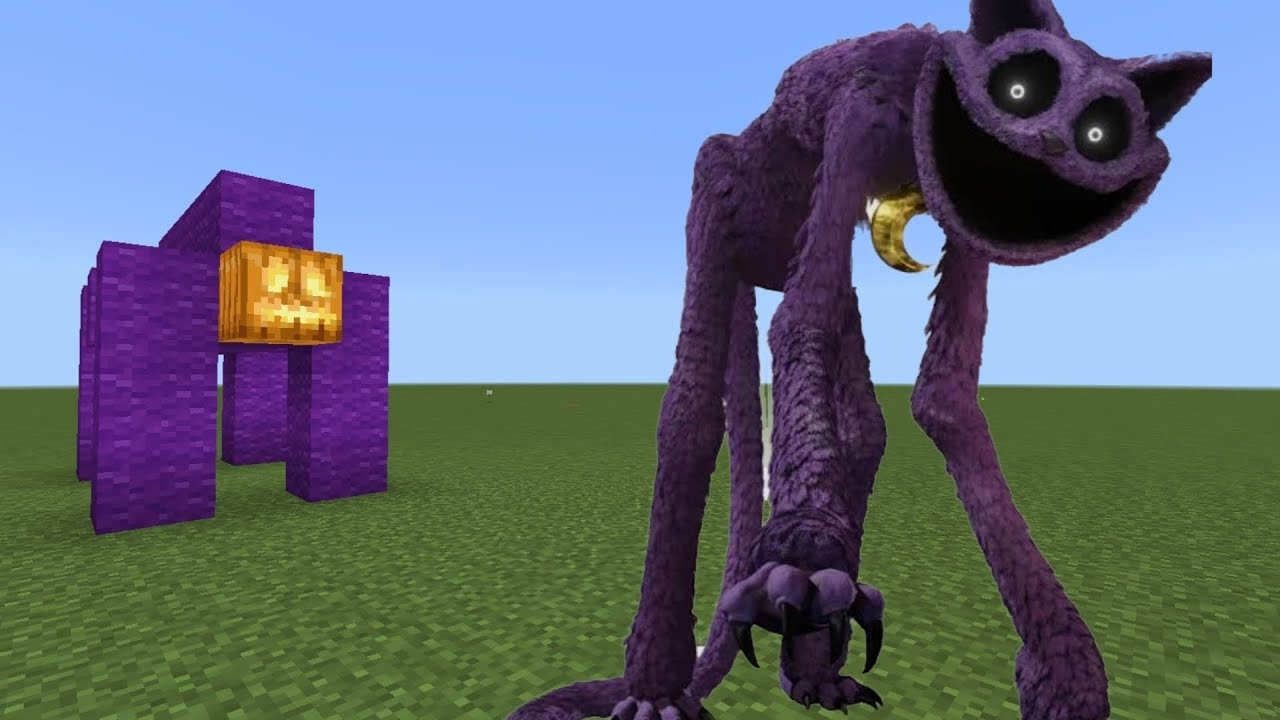 I Added Poppy Playtime Addon v7 to Minecraft… It’s TERRIFYING 😨