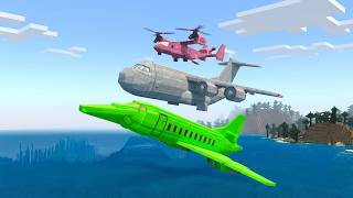 Planes Pro 2.0 ADDON in Minecraft PE screenshot 3