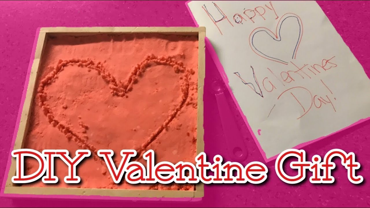 DIY Valentine’s Day Gift For Dad! - YouTube