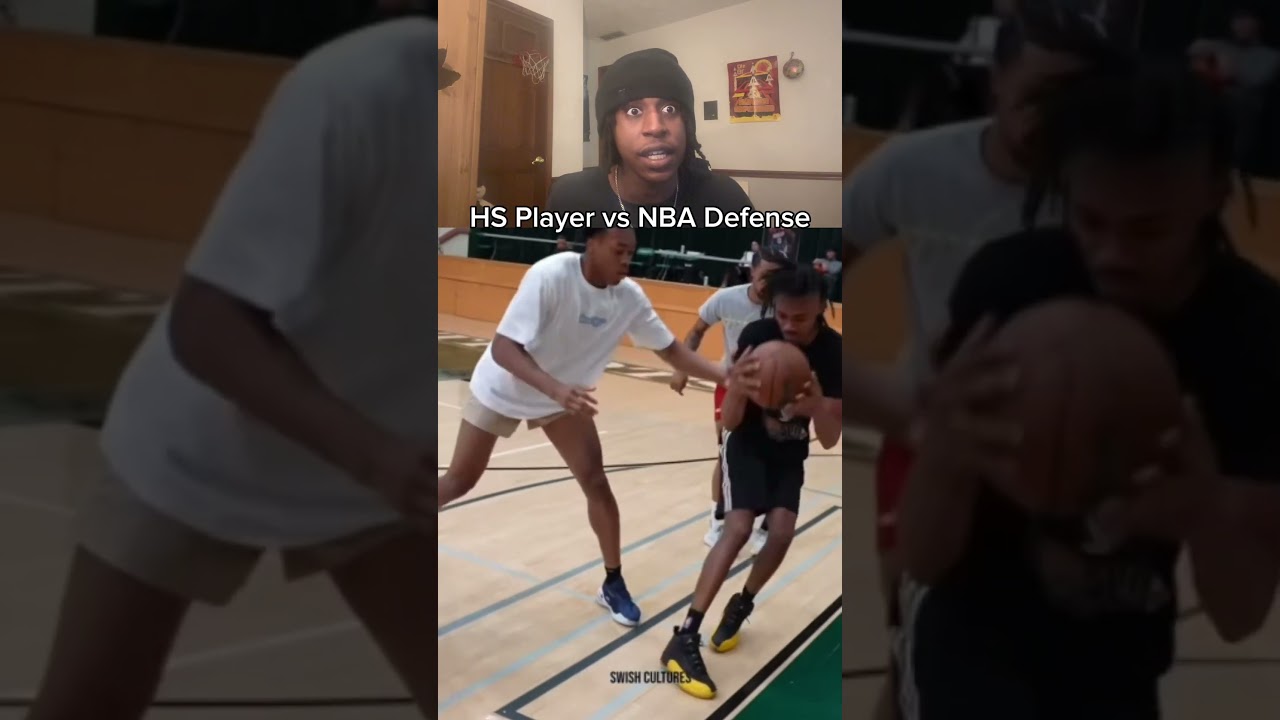 Bro got boxed 😭 #basketball #hooper #nba #scottiebarnes #defense