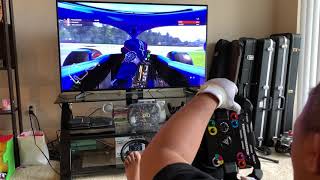 Thrustmaster Open Wheel Add On : a lap at Germany