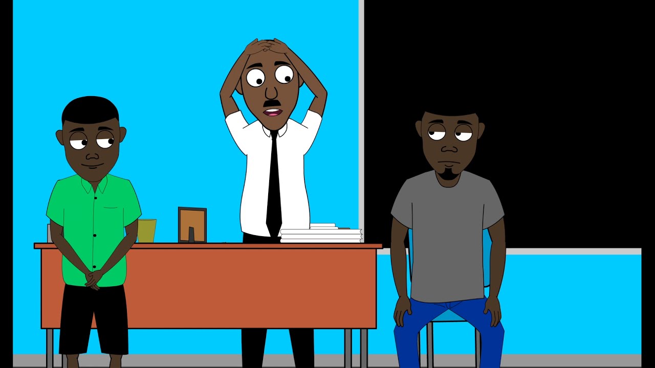 Takpo, The Stupid Boy | Cartoon Animation - YouTube