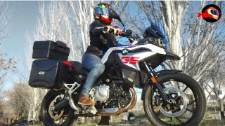 En moto con Elena Calleja: Prueba Bmw F750 GS 2023