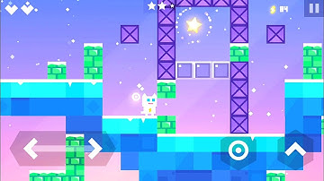 Super Phantom Cat - Level 6-1 SNOWFLAKE