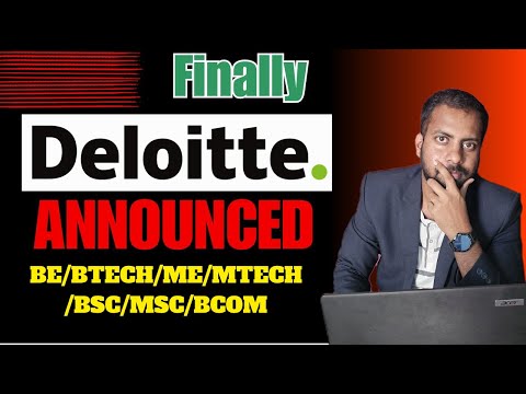 Finally Deloitte NLA