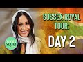 Meghan + Harry Africa Tour - People are loving every moment! - Day 2 Footage