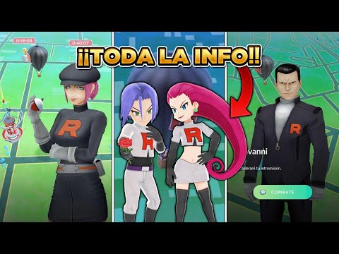 Vídeo: Pok Mon Go Ahora Te Permite Luchar Contra Los Globos Aerostáticos Del Team Rocket