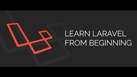 How to  Install laravel 5.3  for windows with xampp