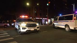 The 2021 NYPD Ford Explorer