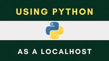 Using Python as a localhost server | Spiritual Coder