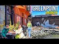 Walking NYC: “Little Poland” 🇵🇱 Greenpoint Brooklyn Walking Tour (April 2, 2022)