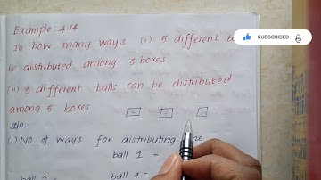 Example 4.14 Chapter 4 Class 11