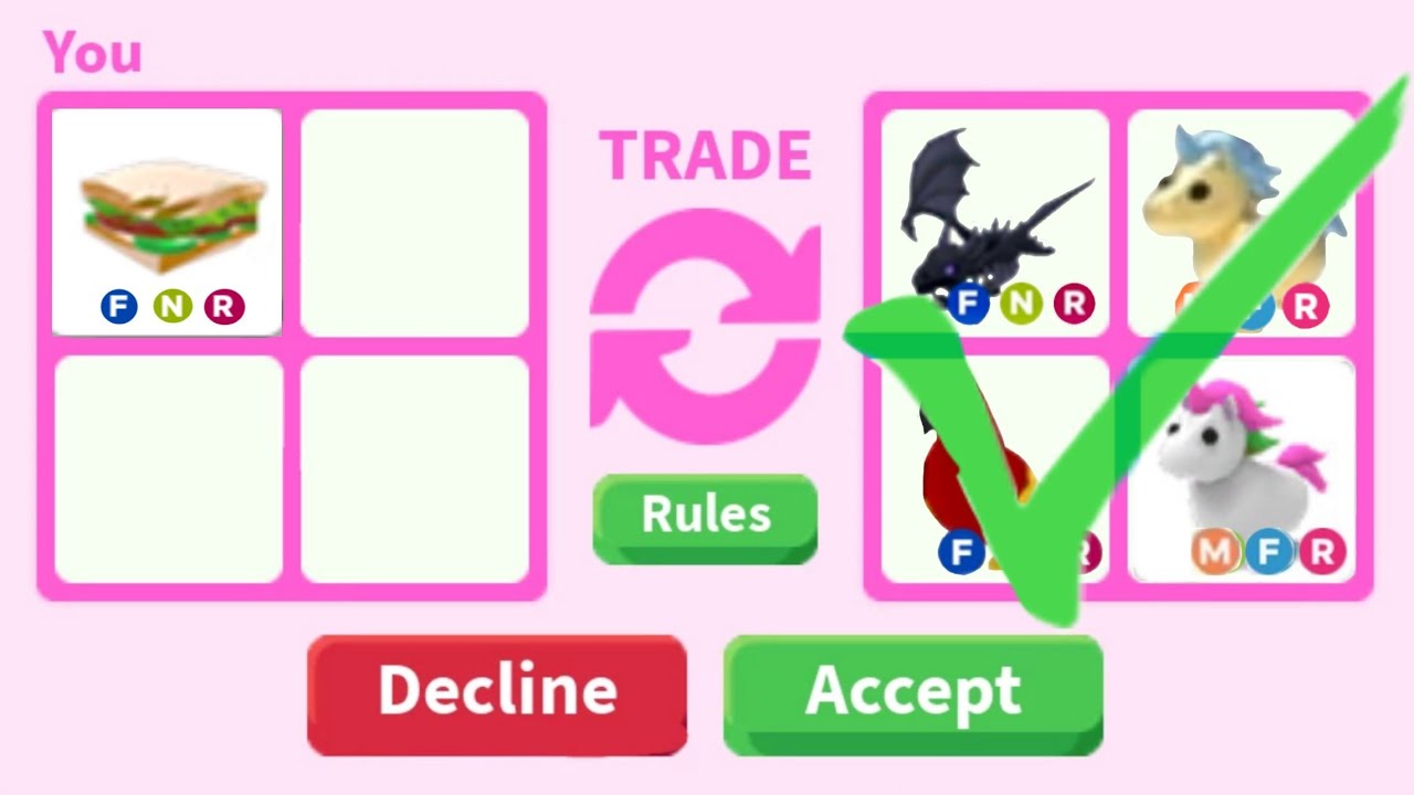 Trades Successful De Adopt Me Tiktoks Trades De Adopt Me Exitosos Roblox Youtube - 1 adopt me en español roblox miniaturas