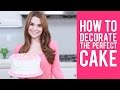 How to Make the Perfect Cake with Ro | Everything You Want to Know from Rosanna Pansino