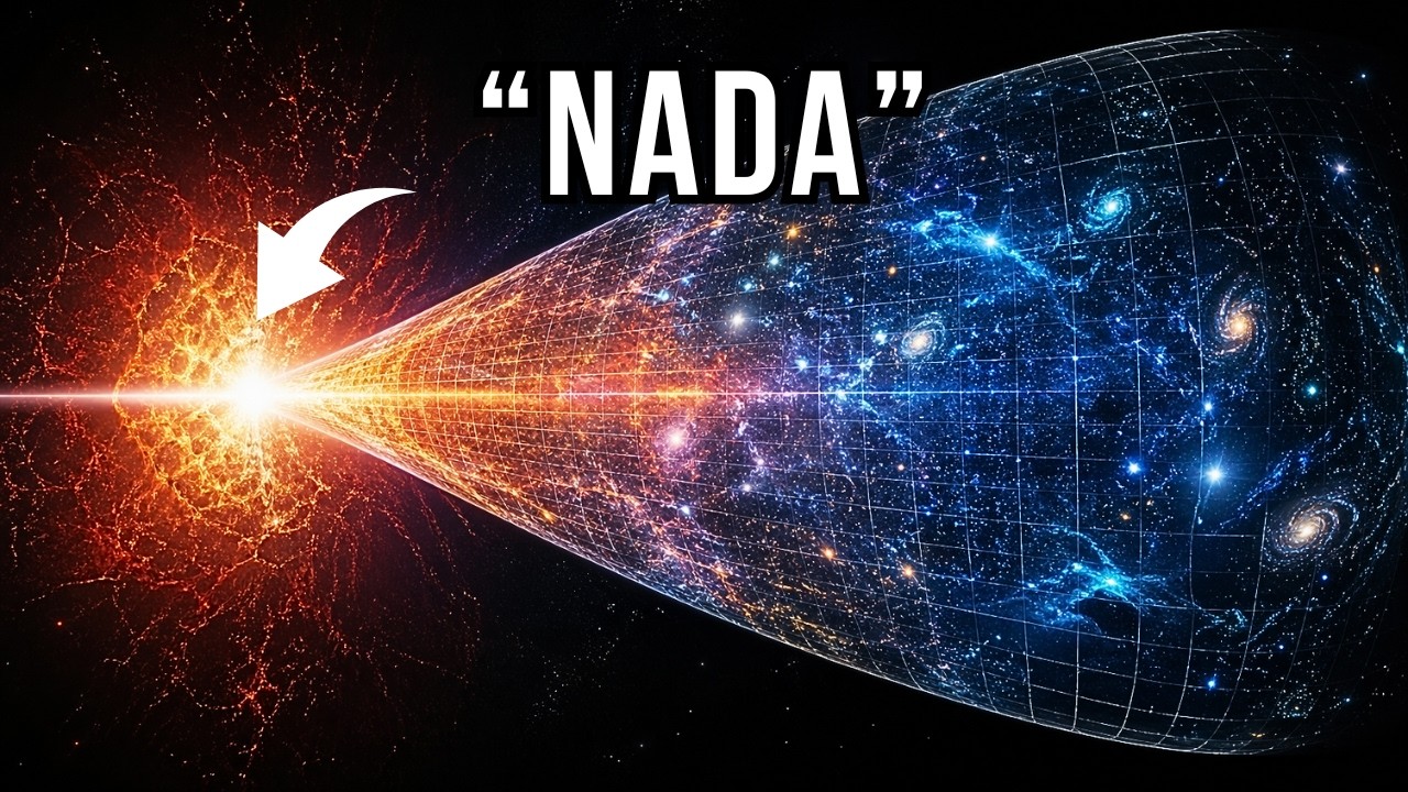 Antes del Big Bang: El Misterio de la Nada y Por Qué la Ciencia No Puede Explicarlo | Para Dormir