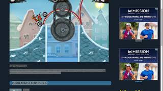 Moto X3M Winter - Play it now at Coolmath-Games.com