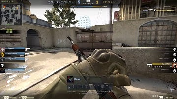 CS:GO - Dust 2 - Ninja Defuse gone Wrong