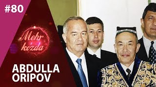 Mehr ko'zda 80-son Abdulla Oripov (30.03.2019)