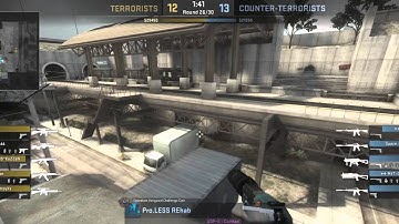 CS:GO Assault tactic