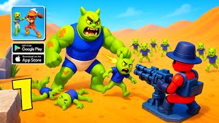 Hyper Survival 3D - Gameplay Walkthrough Part 1 - Camp, Upgrade, Fight & Survive! (iOS, Android) screenshot 5