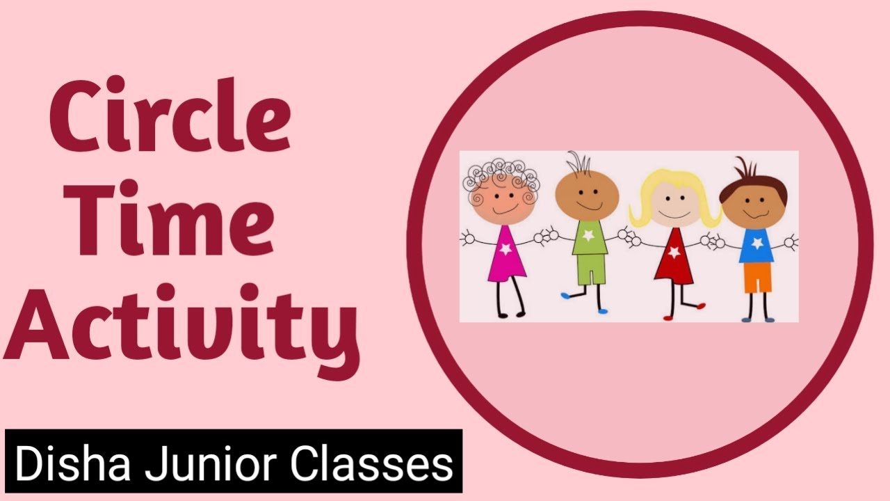 Circle Time Activity 05 Disha Junior Classes YouTube