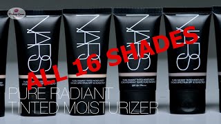 NEW!!! NARS PURE RADIANT TINTED MOISTURIZER REVIEW on Brown Skin