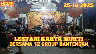 PENCAK SILAT DAN BANTENGAN LESTARI KARYA MUKTI. LIVE SISIR KAMPUNG BARU KOTA BATU
