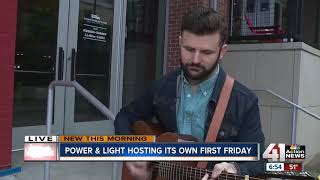 Power & Light hosting its own First Friday