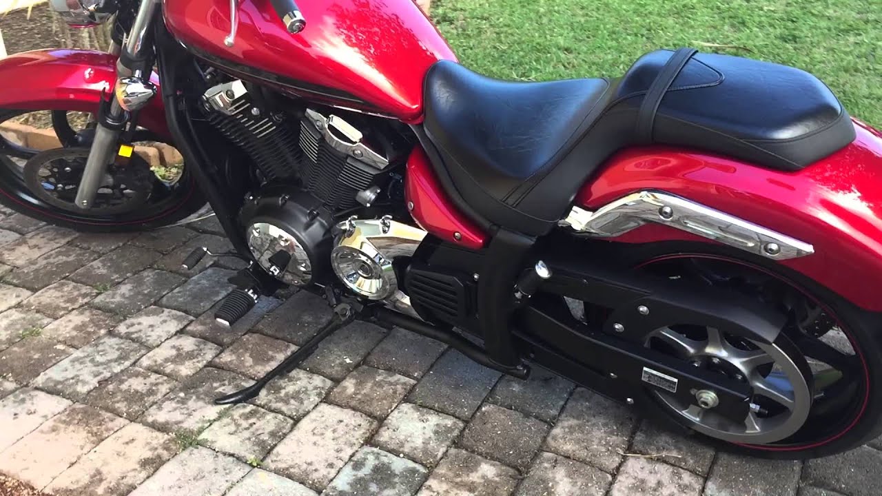 yamaha stryker hypercharger