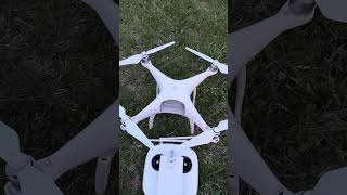 DJI Phantom 4 Pro full setup and takeoff #dji #unmannedaircraft #unmannedaerialvehicle