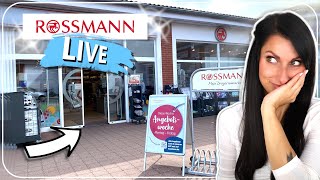 LIVE bei Rossmann mit Mama 😍 NEUHEITEN Essence, Nivea, Rival loves me uvm | Frühlingsrolina