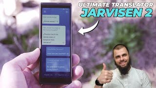 The Ultimate Language Companion | Jarvisen Translator 2 Review I AI Translation device 2024