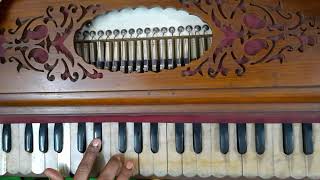 Shat ti Ronger Majhe Ami | Harmonium Lesson