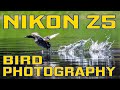 Nikon z5 review of bird photography