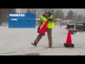 Nouvelles vidos dentranement sur neige et glace