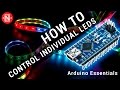Control RGB LEDs with Arduino || Arduino Essentials #1