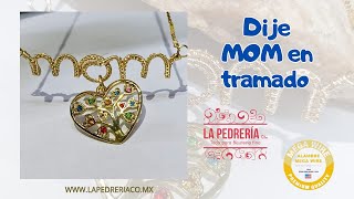 #pasoapaso #tendencia #facil #diy #alambrismo #dije #mom #tramado