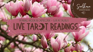 🌸 Live Tarot Readings with Sadhana | Simplicity &amp; Gratitude 🙏