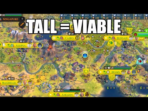 This game PROVES that tall is viable