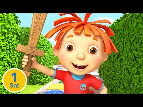 Trči sa Baneom kroz zmajski lavirint! 🐉🌟 Rozi i Prijatelji 1 Sat