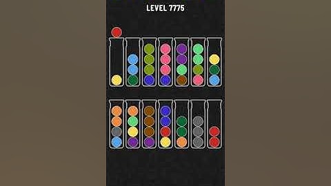 Ball Sort Puzzle Level 7775